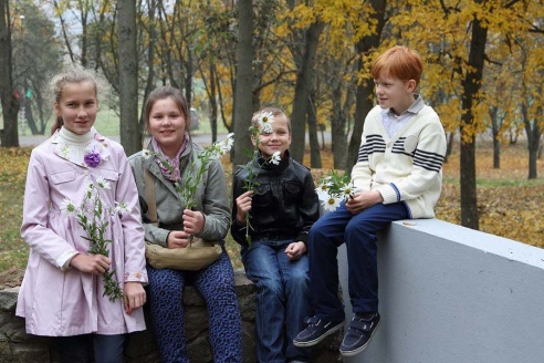 В Ленино прошел митинг-реквием