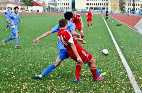 ФК «Барановичи» одержал волевую победу над «Жлобином»