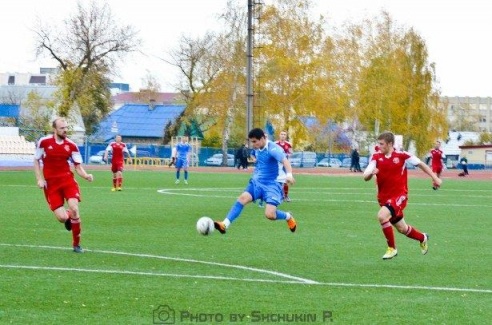 ФК «Барановичи» одержал волевую победу над «Жлобином»