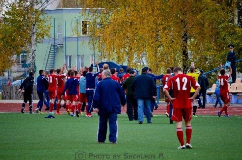 ФК «Барановичи» одержал волевую победу над «Жлобином»