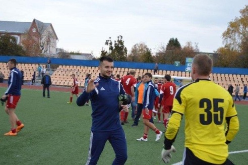 ФК «Барановичи» одержал волевую победу над «Жлобином»