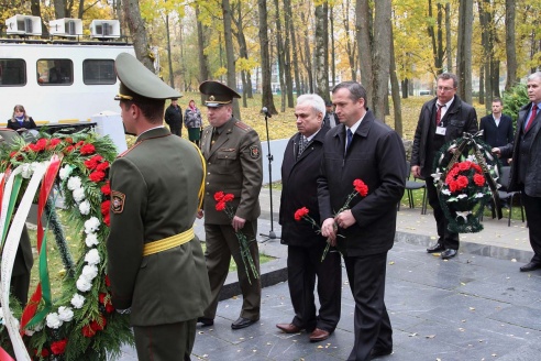В Горецком районе отметили годовщину Битвы под Ленино