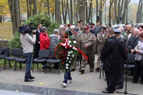 В Горецком районе отметили годовщину Битвы под Ленино