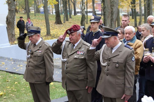 В Горецком районе отметили годовщину Битвы под Ленино