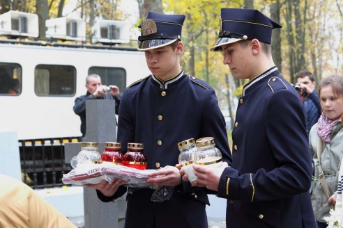 В Горецком районе отметили годовщину Битвы под Ленино