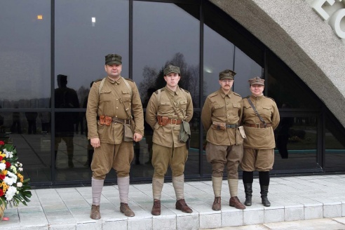 В Горецком районе отметили годовщину Битвы под Ленино