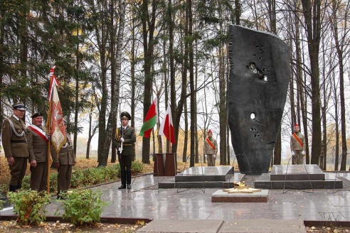 В Горецком районе отметили годовщину Битвы под Ленино