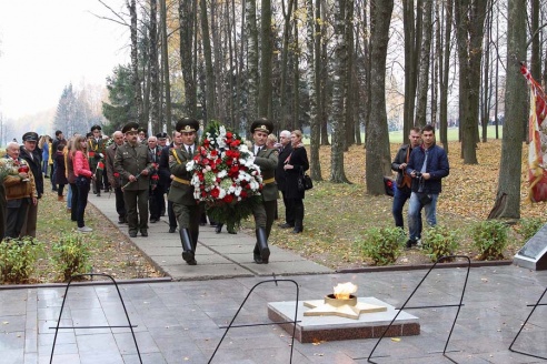В Горецком районе отметили годовщину Битвы под Ленино