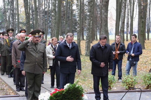 В Горецком районе отметили годовщину Битвы под Ленино