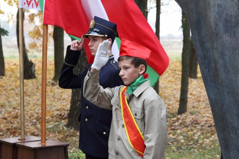 В Горецком районе отметили годовщину Битвы под Ленино