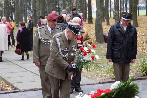 В Горецком районе отметили годовщину Битвы под Ленино