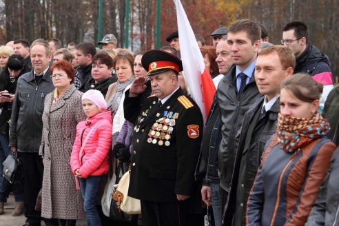 В Горецком районе отметили годовщину Битвы под Ленино