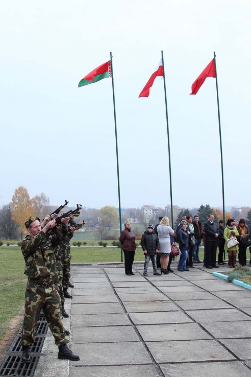 В Горецком районе отметили годовщину Битвы под Ленино
