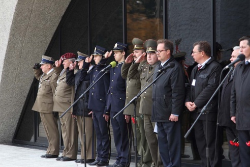 В Горецком районе отметили годовщину Битвы под Ленино
