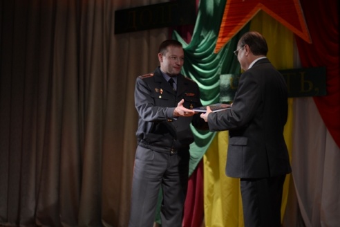 Кадеты приняли присягу в Слуцке