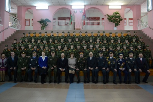 Кадеты приняли присягу в Слуцке