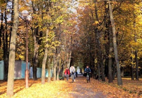 Бабье лето в Барановичах