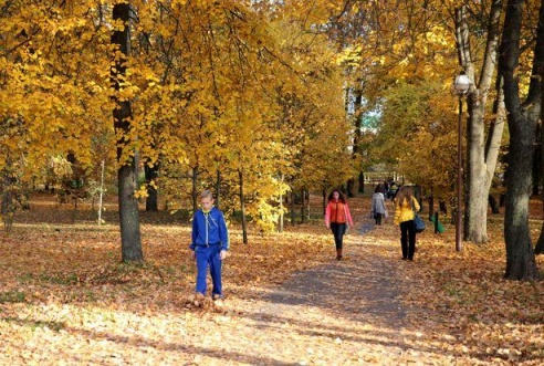 Бабье лето в Барановичах