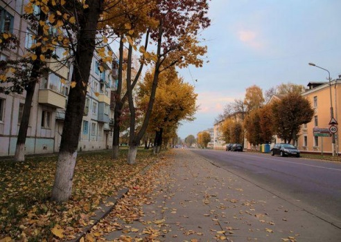Бабье лето в Барановичах