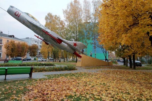 Бабье лето в Барановичах