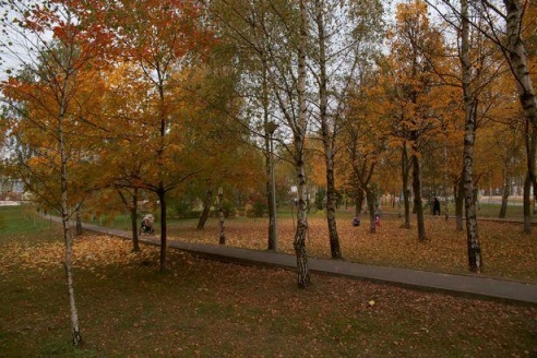 Бабье лето в Барановичах