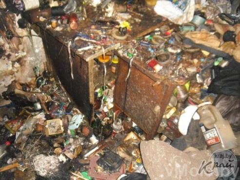 Вчерашний пожар на Великосельской. Погиб человек