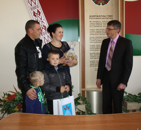 Вёска гаспадарамі багата (+ фота)