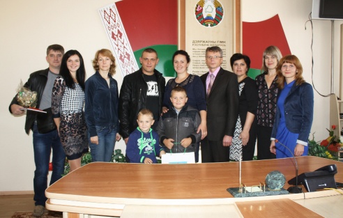 Вёска гаспадарамі багата (+ фота)