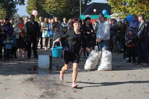 Вёска гаспадарамі багата (+ фота)