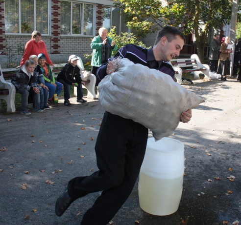 Вёска гаспадарамі багата (+ фота)