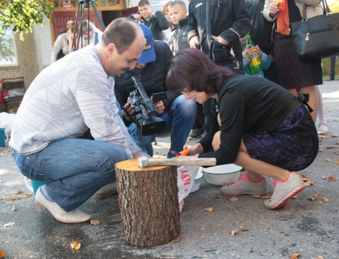 Вёска гаспадарамі багата (+ фота)