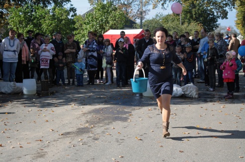 Вёска гаспадарамі багата (+ фота)