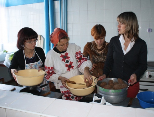 Вёска гаспадарамі багата (+ фота)