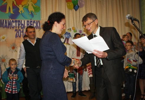 Вёска гаспадарамі багата (+ фота)