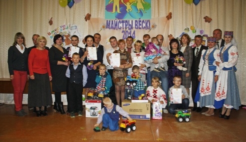 Вёска гаспадарамі багата (+ фота)