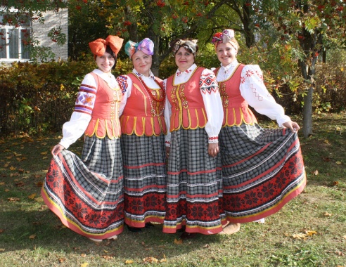 Вёска гаспадарамі багата (+ фота)