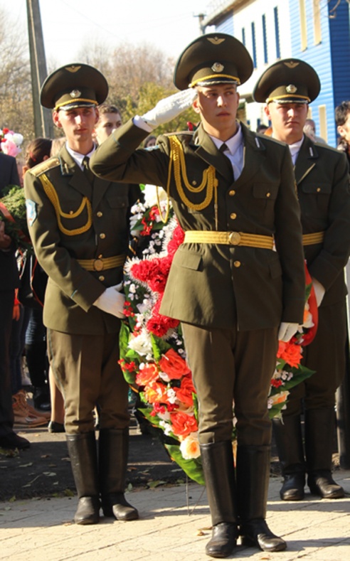 Освобождение Лиозненского района от немецко-фашистских захватчиков (фото)