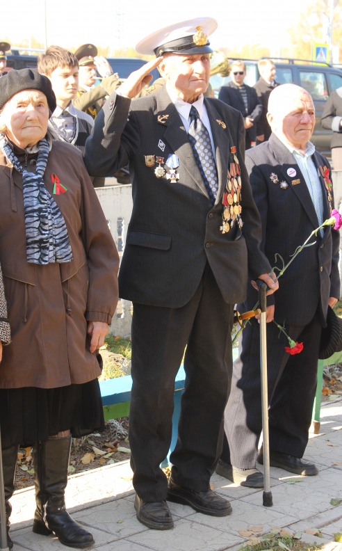 Освобождение Лиозненского района от немецко-фашистских захватчиков (фото)