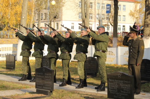 Освобождение Лиозненского района от немецко-фашистских захватчиков (фото)