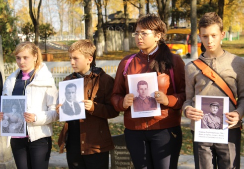 Освобождение Лиозненского района от немецко-фашистских захватчиков (фото)