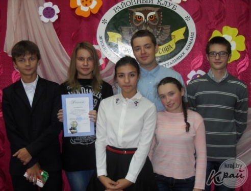С вопросами на знания и смекалку на турнире знатоков в Вилейке лучше других справилась команда гимназии №2 (ФОТО)