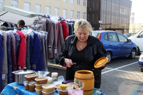 Сезон сельскохозяйственных ярмарок на Кобринщине – в самом разгаре