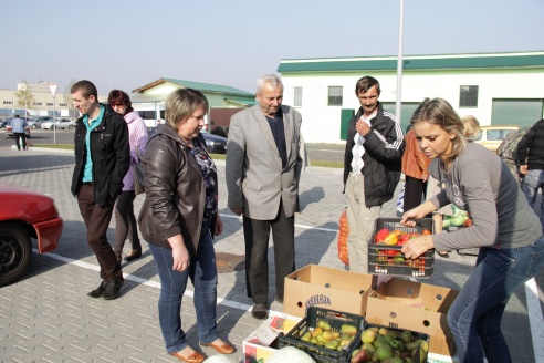 Сезон сельскохозяйственных ярмарок на Кобринщине – в самом разгаре