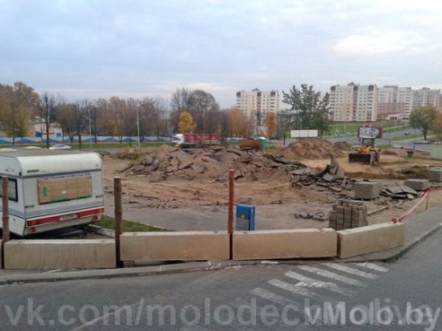 Еще один торговый центр в Молодечно