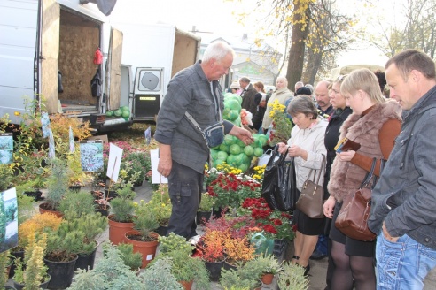 Завітаў да нас кірмаш