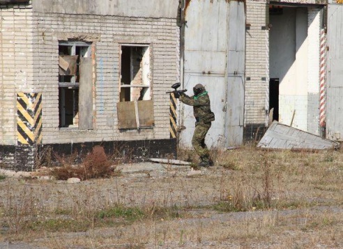Баранавіцкія пейнтбалісты пачалі рыхтавацца да серыі буйных тактычных спаборніцтваў