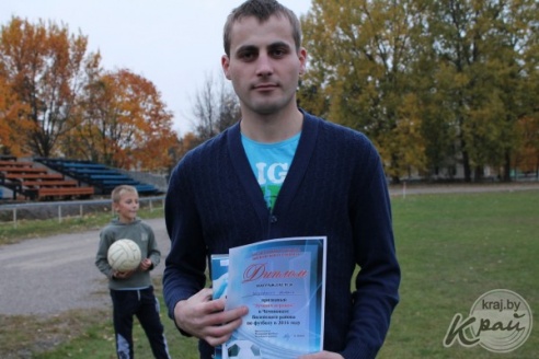 ФОТОРЕПОРТАЖ: «Первый Белорусский» снова стал чемпионом Вилейского района по футболу