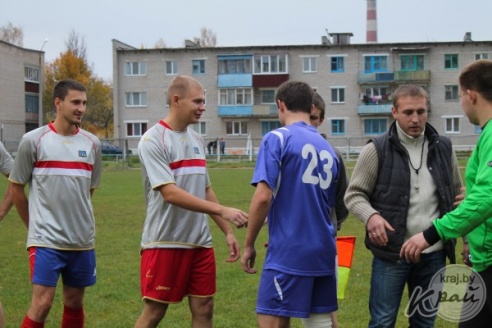 ФОТОРЕПОРТАЖ: «Первый Белорусский» снова стал чемпионом Вилейского района по футболу