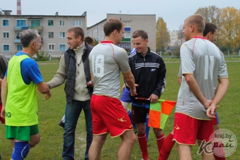 ФОТОРЕПОРТАЖ: «Первый Белорусский» снова стал чемпионом Вилейского района по футболу