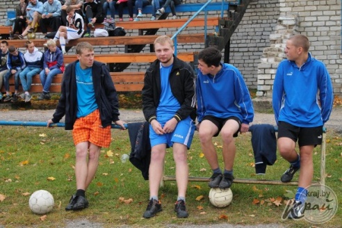 ФОТОРЕПОРТАЖ: «Первый Белорусский» снова стал чемпионом Вилейского района по футболу